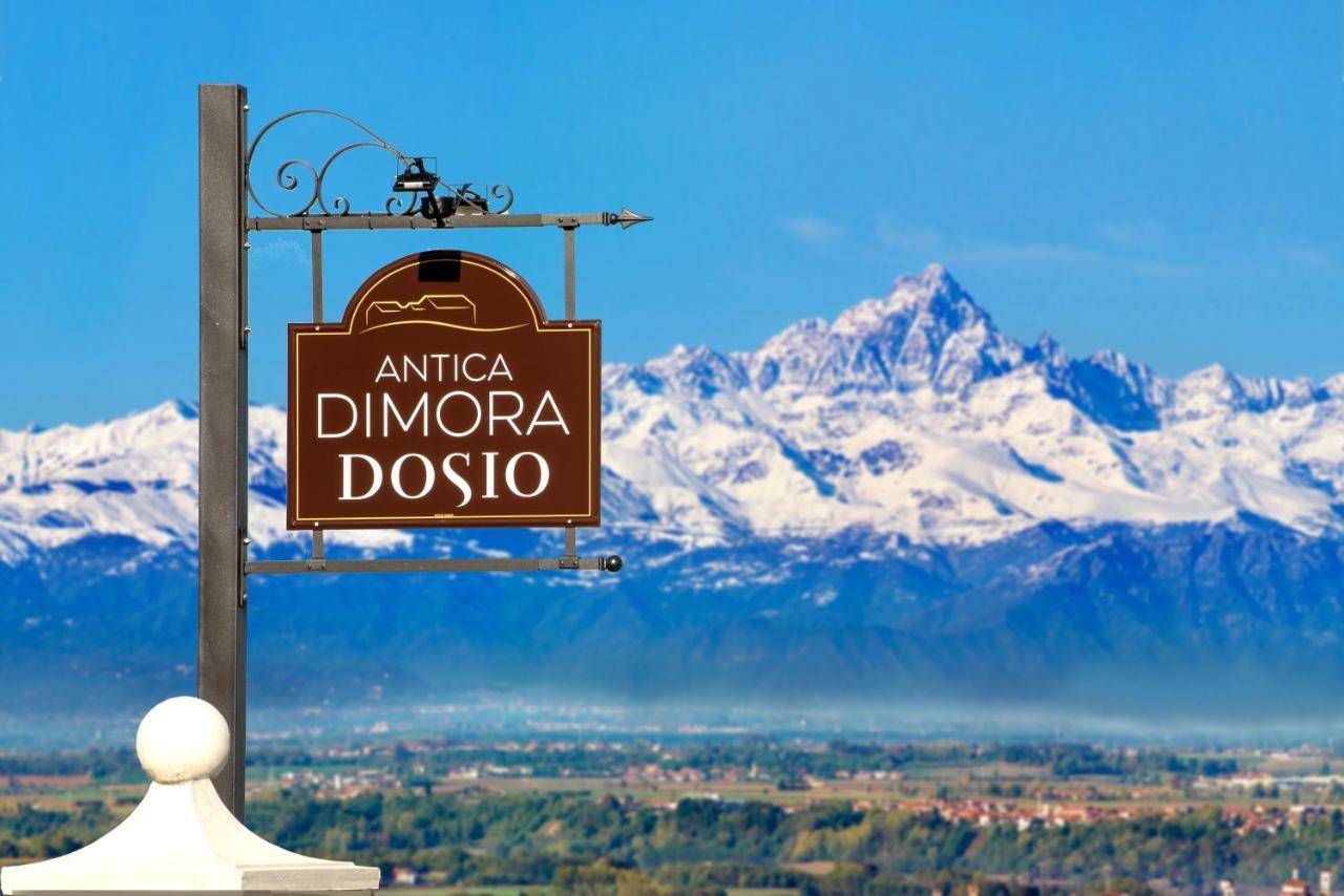 Bed and Breakfast Antica Dimora Dosio La Morra Exterior foto